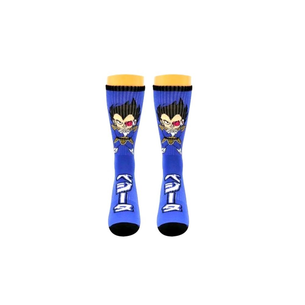 Dragon Ball Z Vegeta Socks